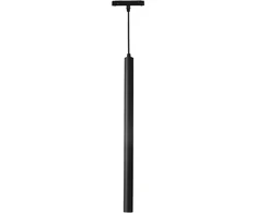 7W LED pakabinamas šviestuvas, juodas, 3000K, DALI, 2081-D