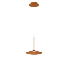7W LED pakabinamas šviestuvas POE P1, terakotos sp., 3000K