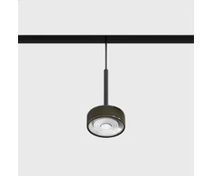 7W LED pakabinamas šviestuvas SOL MINI P į magnetinę sistemą IN_LINE, bronzos/juodos sp., 3000K, 24°, 2G