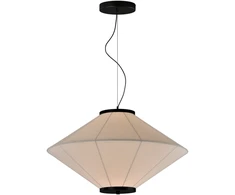 7W LED pakabinamas šviestuvas TOTEM, juodas, 2700K, C4050290N