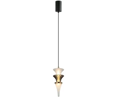 7W LED pakabinamas šviestuvas VENERA, bronzos/juodos/baltos/rudos sp., 3000K, 4327000