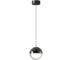 7W LED pakabinamas šviestuvas ZIREA, tamsaus chromo sp., 3000K, 4329800