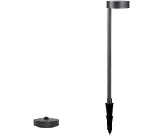 7W LED pastatomas/įsmeigiamas lauko šviestuvas SKAT, antracito sp., 3000K, IP65, H2075000GR