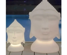 7W LED pastatomas lauko šviestuvas GOA 70, E27, A60, baltas, 6000K, IP65, parduodamas su lempute