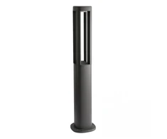7W LED pastatomas lauko šviestuvas, grafito sp., 3000K, IP54, E355