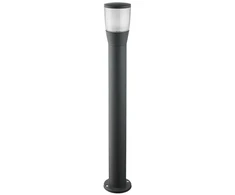 7W LED pastatomas lauko šviestuvas, juodas, 3000K, IP54