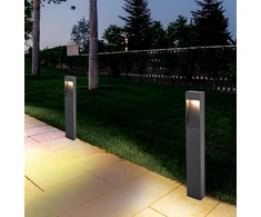 7W LED pastatomas lauko šviestuvas KARL, tamsiai pilkas, 3000K, IP65, 60cm, 4320900