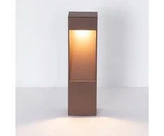 7W LED pastatomas lauko šviestuvas KARL, rudas, 3000K, IP65, 300mm, 4320801