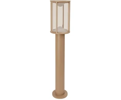7W LED pastatomas lauko šviestuvas, smėlio/rudos sp., 3000K, IP65, E525