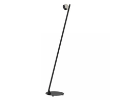 7W LED pastatomas šviestuvas, juodos/nikelio sp., 3000K, dimeriuojamas, 25345