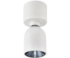 Lubinis šviestuvas 7W LED paviršinis akcentinis šviestuvas LOT, baltas, 3000K, 4304600