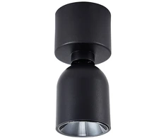 Lubinis šviestuvas 7W LED paviršinis akcentinis šviestuvas LOT, juodas, 3000K, 4304601