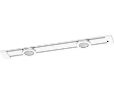 Lubinis šviestuvas 7W LED paviršinis šviestuvas LINEAR, baltas, 4000K, dimeriuojamas, su judesio davikliu