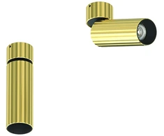 Lubinis šviestuvas 7W LED paviršinis šviestuvas, žalvario sp., 3000K, S120