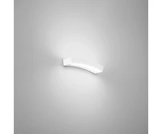 7W LED sieninis šviestuvas ALOHA, baltas, CCT
