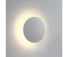 7W LED sieninis šviestuvas, baltas, 3000K, 67450/W/W