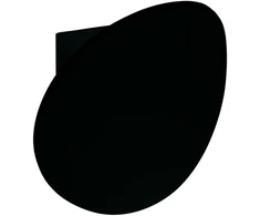 7W LED sieninis šviestuvas CORTO, tamsiai pilkas, 3000K, 4285301