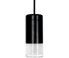 7W LED sieninis šviestuvas FLUSSO WALL 3, juodas, 3000K