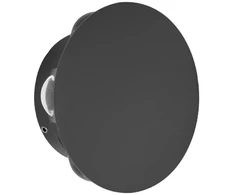 7W LED sieninis šviestuvas SMOOTH, pilkas, 3000K, IP54, 4318400