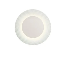 7W LED sieninis šviestuvas TATOO, baltas, 3000K, 33cm, 01-2686