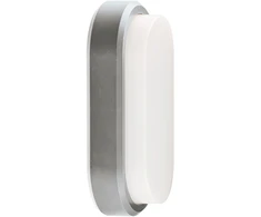7W LED sieninis šviestuvas TINOS, baltos/pilkos sp., 3000K, 4171600