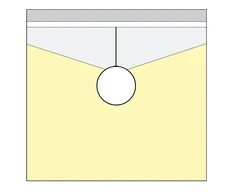 7W LED šviestuvas GOLF į magnetines sistemas INSIGHT, juodas, 3000K