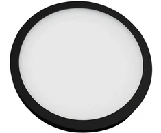 7W LED šviestuvas į 24V PLUG &amp; PLAY sistemą, juodas, 3000K, 19170