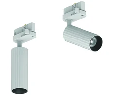 7W LED šviestuvas į 3 fazių bėgelius, baltas, 3000K, S115