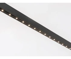 7W LED šviestuvas į magnetinę sistemą ZAMBELIS MAGNETIC 5MM, matinės juodos sp., 3000K, DALI, 2524