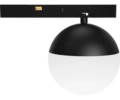 7W LED šviestuvas į magnetinę sistemą ZAMBELIS MAGNETIC 5MM, matinės juodos/baltos sp., 3000K, DALI, 2531