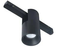 7W LED šviestuvas į magnetines sistemas VIOKEF MAGNETIC, juodas, 3000K, dimeriuojamas, 4314300
