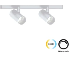 7W LED šviestuvas į magnetinius bėgelius SLIM MAGNETIC, baltas, 3000K, dimeriuojamas, 4288701