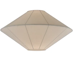 Pakabinamas šviestuvas 7W LED šviestuvo gaubtas su šviečiančia dalimi TOTEM, kreminės sp., 2700K, K1029290