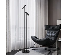 Pakabinamas šviestuvas 7W LED toršeras PERY, juodas, 2700K, 4338400