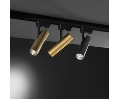7W LED trifazis bėginis šviestuvas ROCKET, chromo sp., 4000K