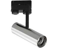 7W LED trifazis bėginis šviestuvas ROCKET, chromo sp., 3000K