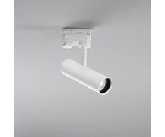 7W LED trifazis bėginis šviestuvas ROCKET, baltas, CCT
