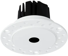 7W LED užglaistomas šviestuvas INFINITY, baltas, 3000K, 356136