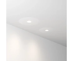 7W LED užglaistomas šviestuvas INFINITY, baltas, 3000K, 356136