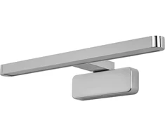 Sieninis šviestuvas 7W LED veidrodžio šviestuvas ORBIS DISC, chromo sp., 3000/4000K, IP44