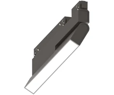 Pakabinamas šviestuvas Ideal Lux Magnetinis šviestuvas Ego Flexible Wide 7W 3000K Dali Bk