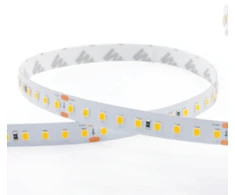 7W/m LED juosta, 24V, 180LEDs/m, 3000K, IP20, 5m ritė, LS51