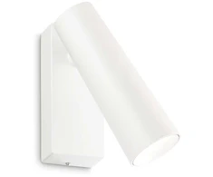 Ideal Lux Sieninis šviestuvas Pipe Ap Bianco