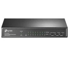 Šakotuvas TP-Link 8-PORT POE+ FE DESKTOP SWITCH - .