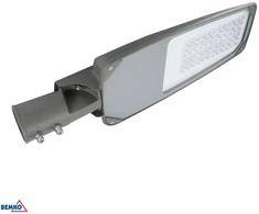 80W LED gatvės šviestuvas JAGER, pilkas, 6000K, IP66