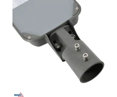 80W LED gatvės šviestuvas JAGER, pilkas, 6000K, IP66