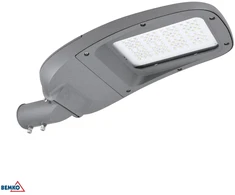 80W LED gatvės šviestuvas JASPER, pilkas, 4000K, IP66