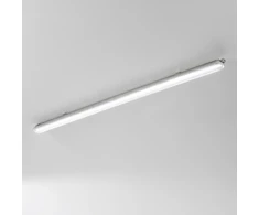 80W LED linijinis šviestuvas NAUTILUS, sidabro sp., 4000K, IP65