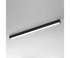 80W LED linijinis šviestuvas NEXT, juodas, CCT