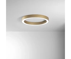 80W LED lubinis šviestuvas DEMOS, aukso sp., CCT